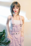 160cm/5ft3 Japanese Cute Full Size TPE Sex Doll Yui #227