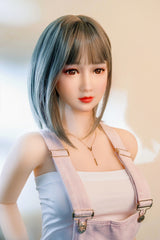 160cm/5ft3 Japanese Cute Full Size TPE Sex Doll Yui #227