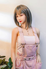 160cm/5ft3 Japanese Cute Full Size TPE Sex Doll Yui #227