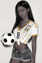 157cm/5ft2 Ebony Hybrid Sex Doll with Silicone Head Vivian #14