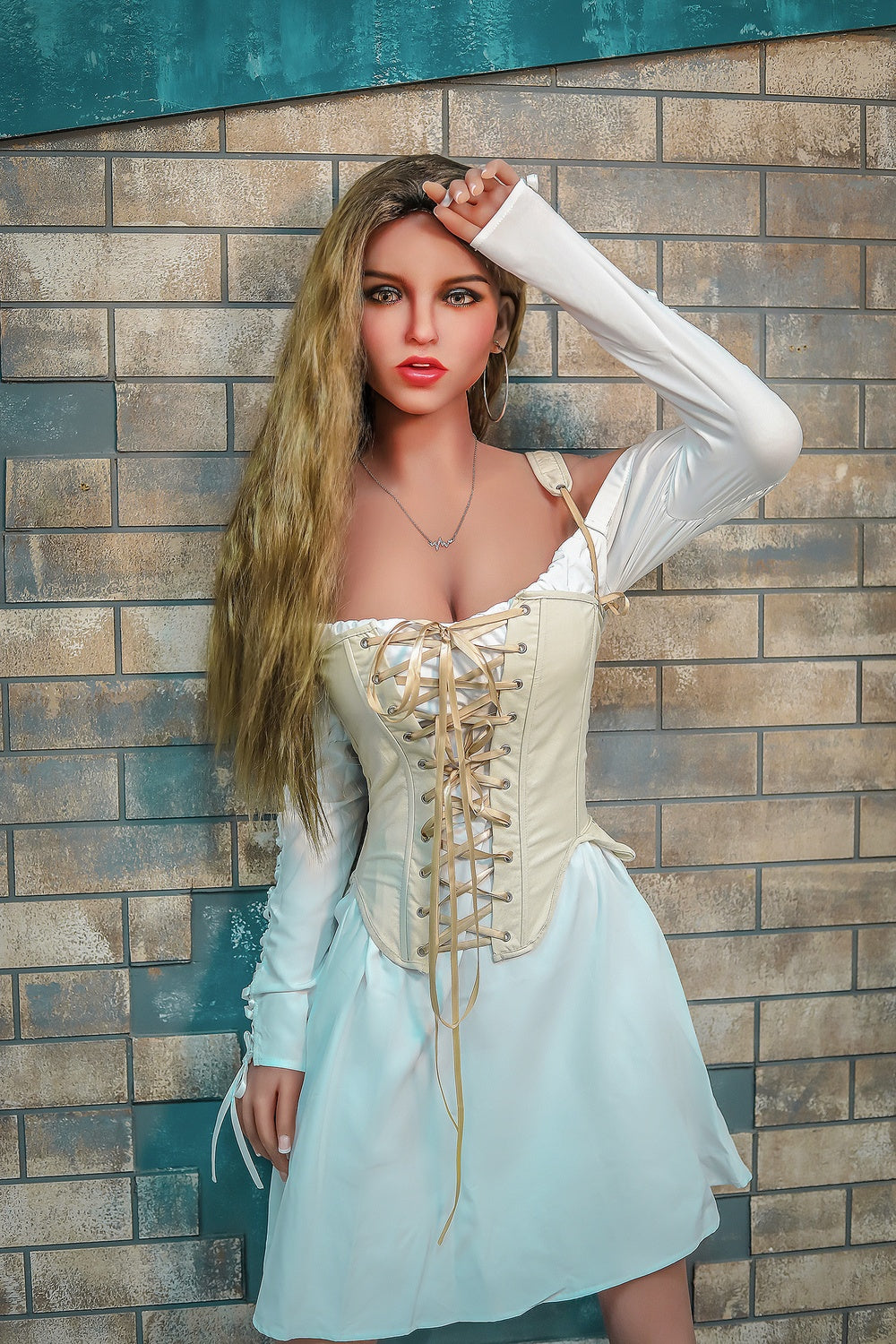 166cm/5ft5 European Slim TPE Sex Doll Laure #140
