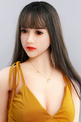 165cm/5ft5 Japanese Small Breast TPE Sex Doll Kaoru #37