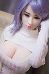 165cm/5ft5 Japanese Wife Big Breast TPE Sex Doll Mitsuki #103