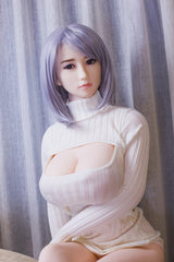 165cm/5ft5 Japanese Wife Big Breast TPE Sex Doll Mitsuki #103