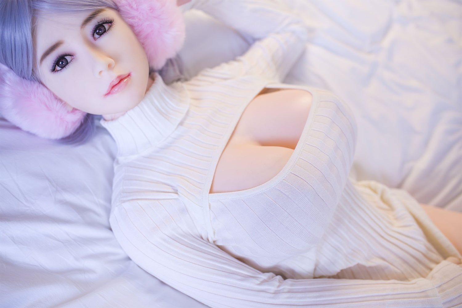 165cm/5ft5 Japanese Wife Big Breast TPE Sex Doll Mitsuki #103
