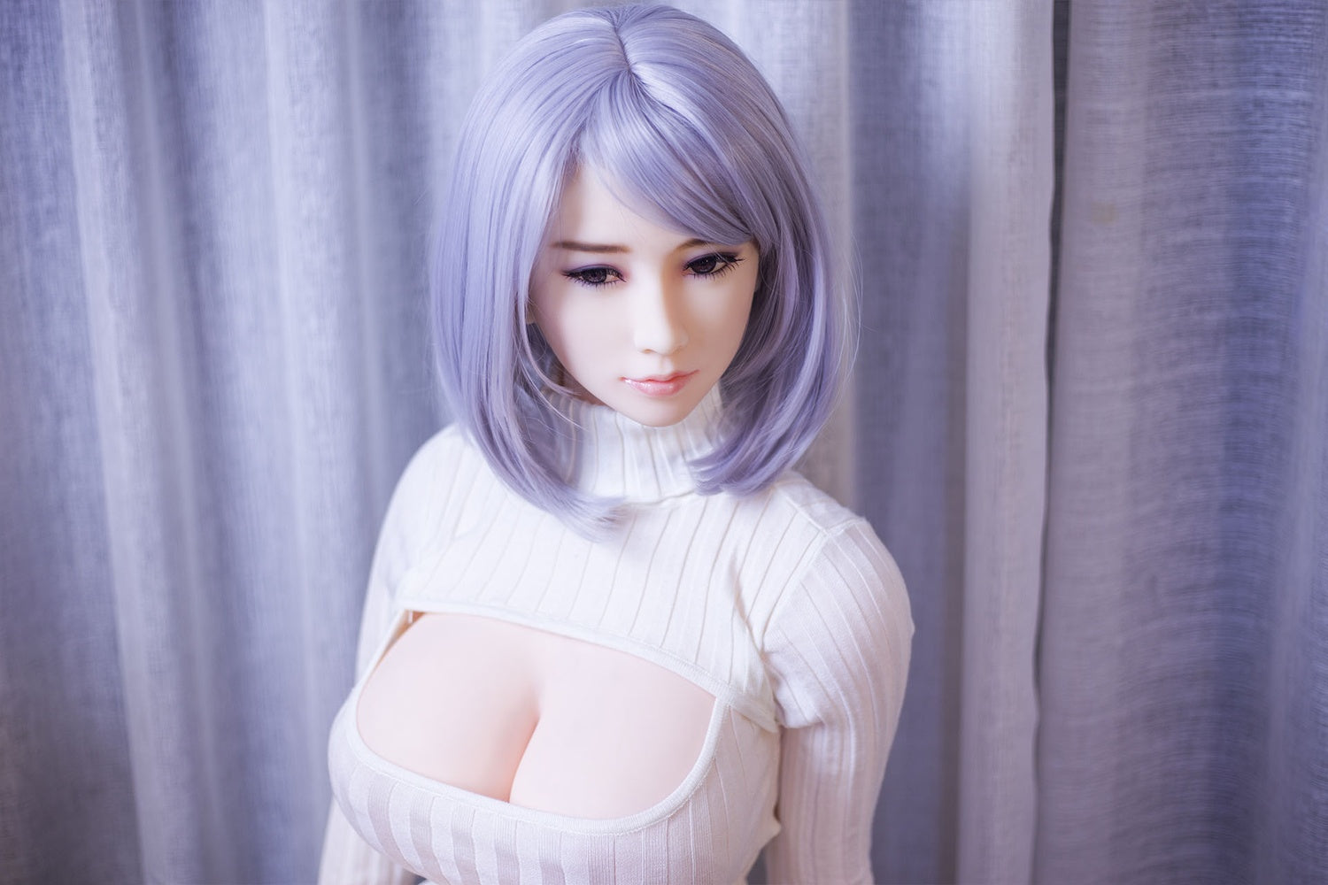 165cm/5ft5 Japanese Wife Big Breast TPE Sex Doll Mitsuki #103