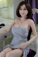 165cm/5ft5 Japanese Small Breast TPE Sex Doll Ryoko #40