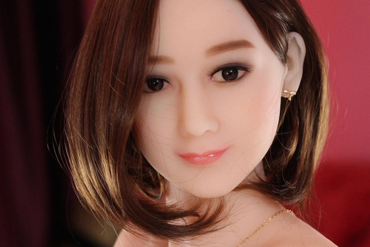 165cm/5ft5 Japanese Small Breast TPE Sex Doll Ryoko #40