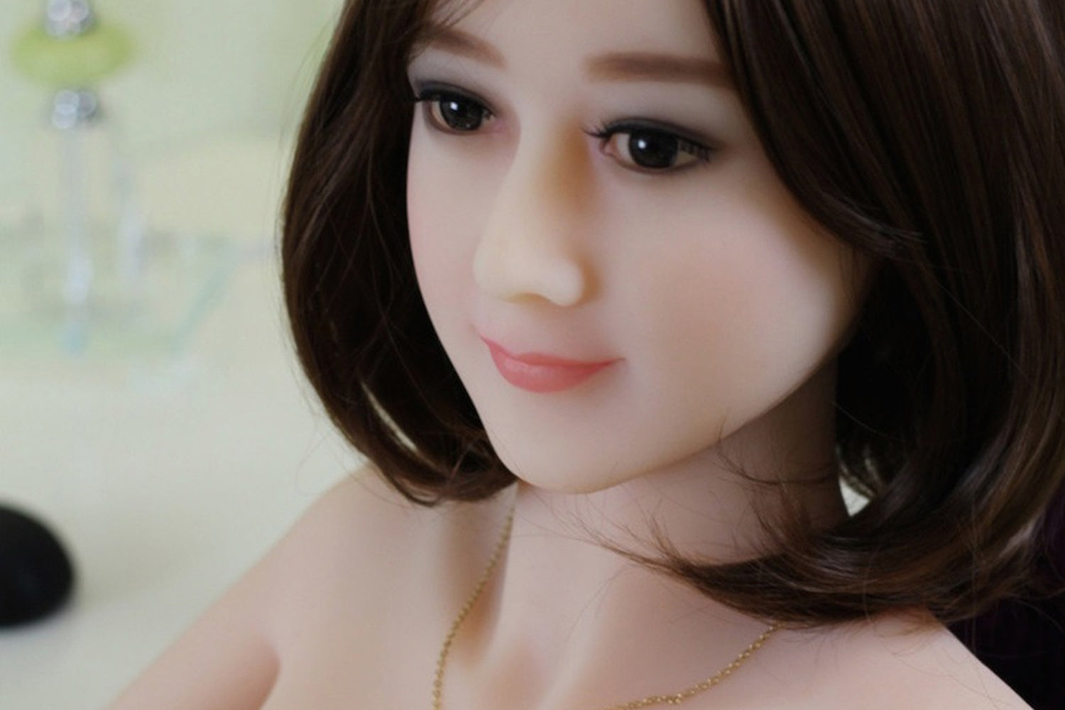165cm/5ft5 Japanese Small Breast TPE Sex Doll Ryoko #40