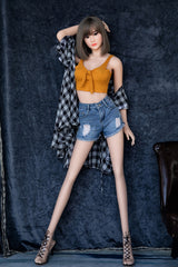 160cm/5ft3 Korean Cute Full Size TPE Sex Doll Jiali #184