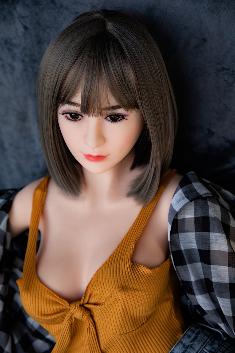 160cm/5ft3 Korean Cute Full Size TPE Sex Doll Jiali #184