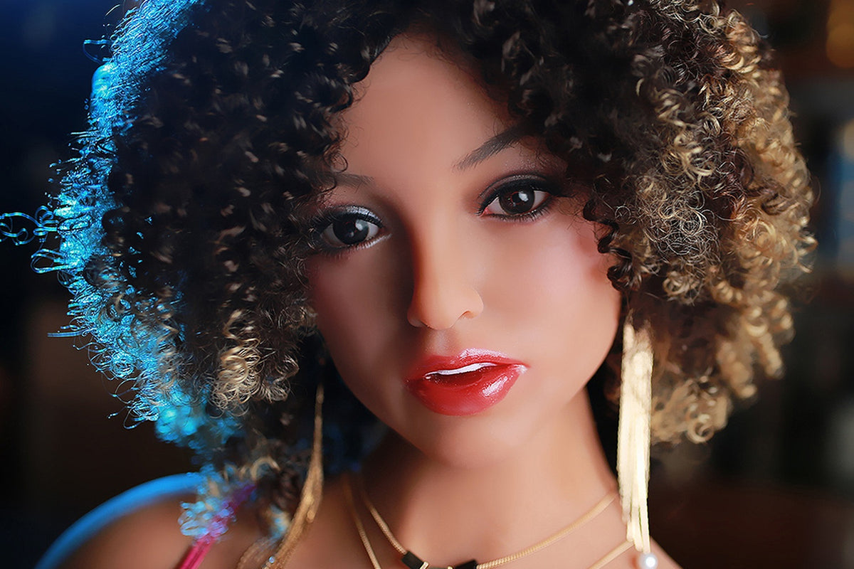 170cm/5ft7 Life-size Curvy TPE Sex Doll Corrie #140