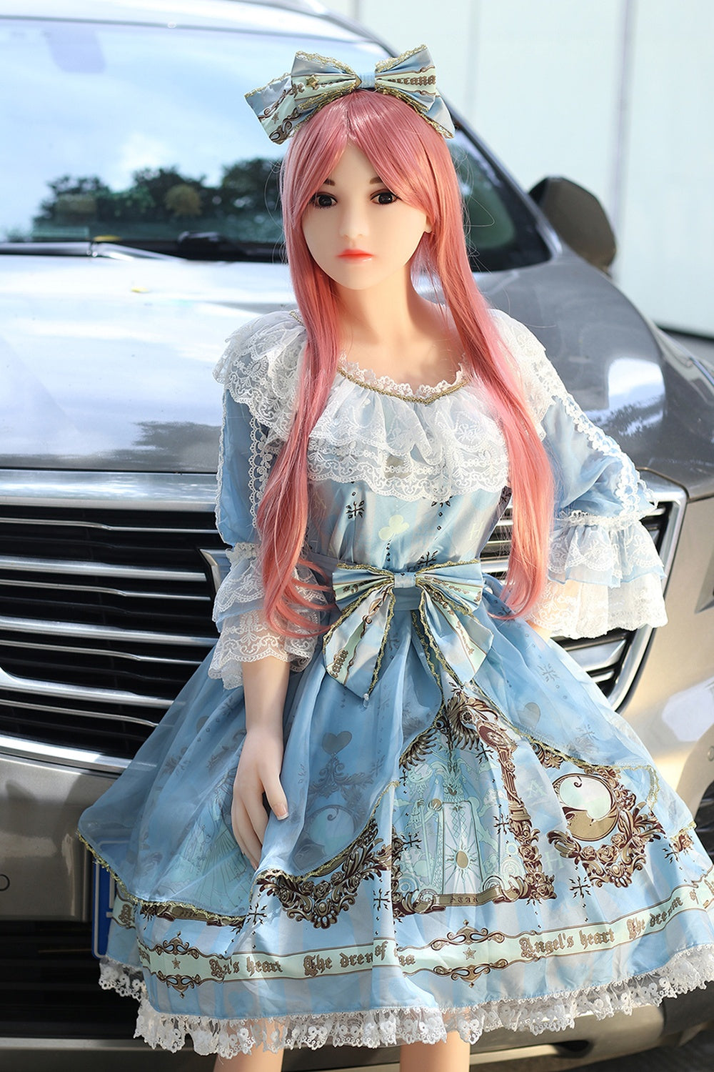 140cm/4ft7 F-Cup European TPE Sex Doll Tammy #7