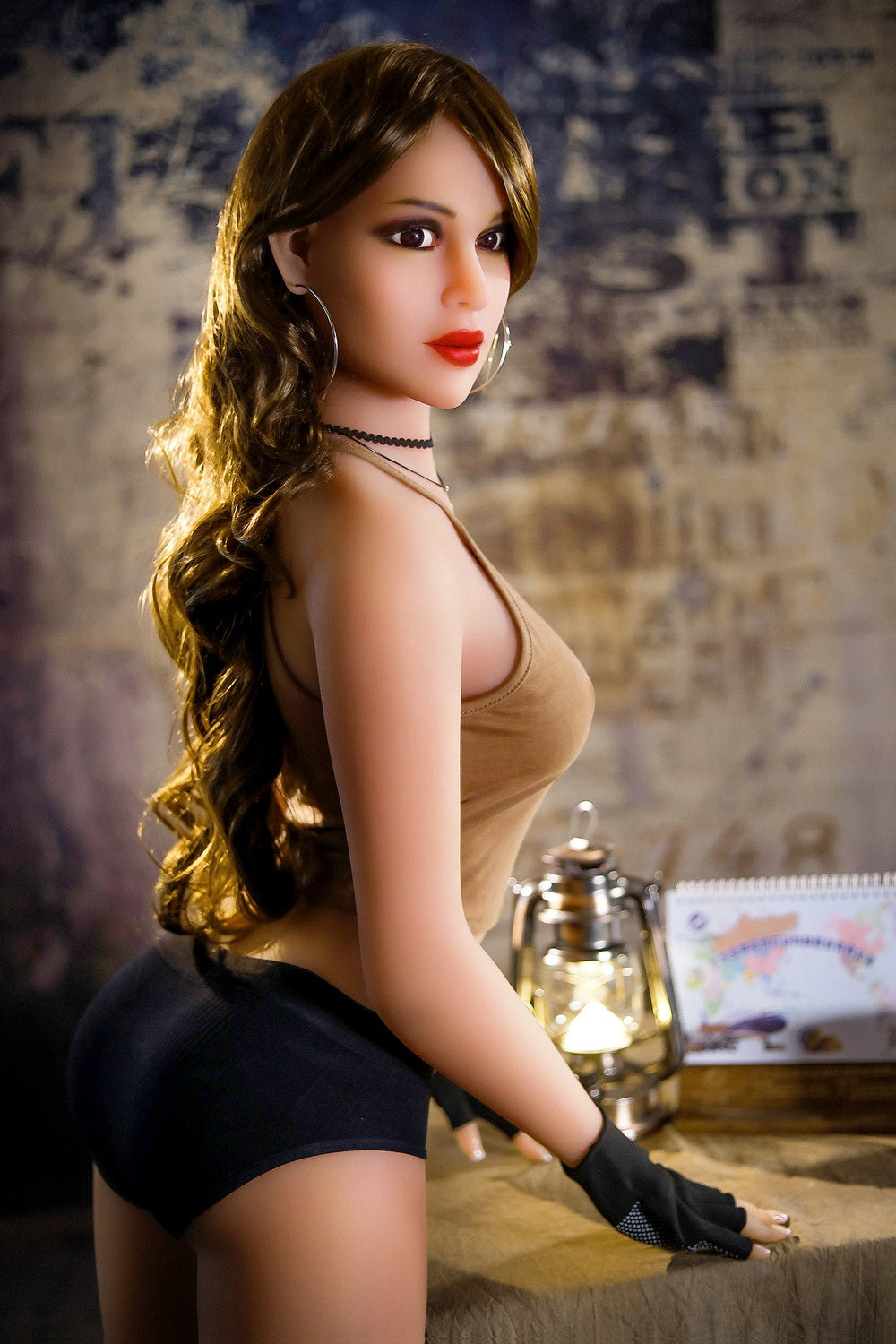 166cm/5ft5 European Slim TPE Sex Doll Adele #126