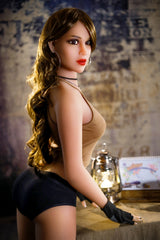 166cm/5ft5 European Slim TPE Sex Doll Adele #126