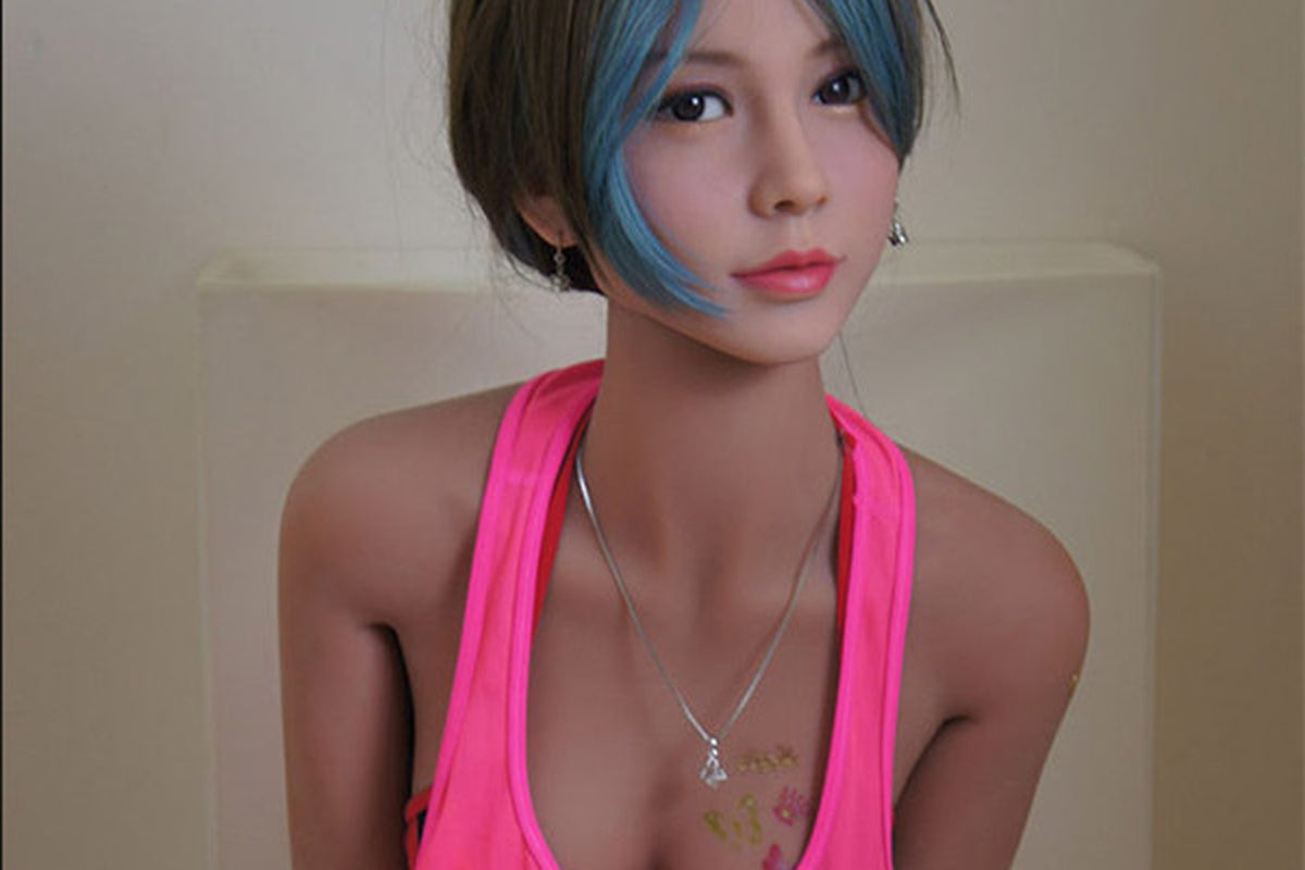 155cm/5ft1 A-Cup European Mature Small Breast TPE Sex Doll Prima #50