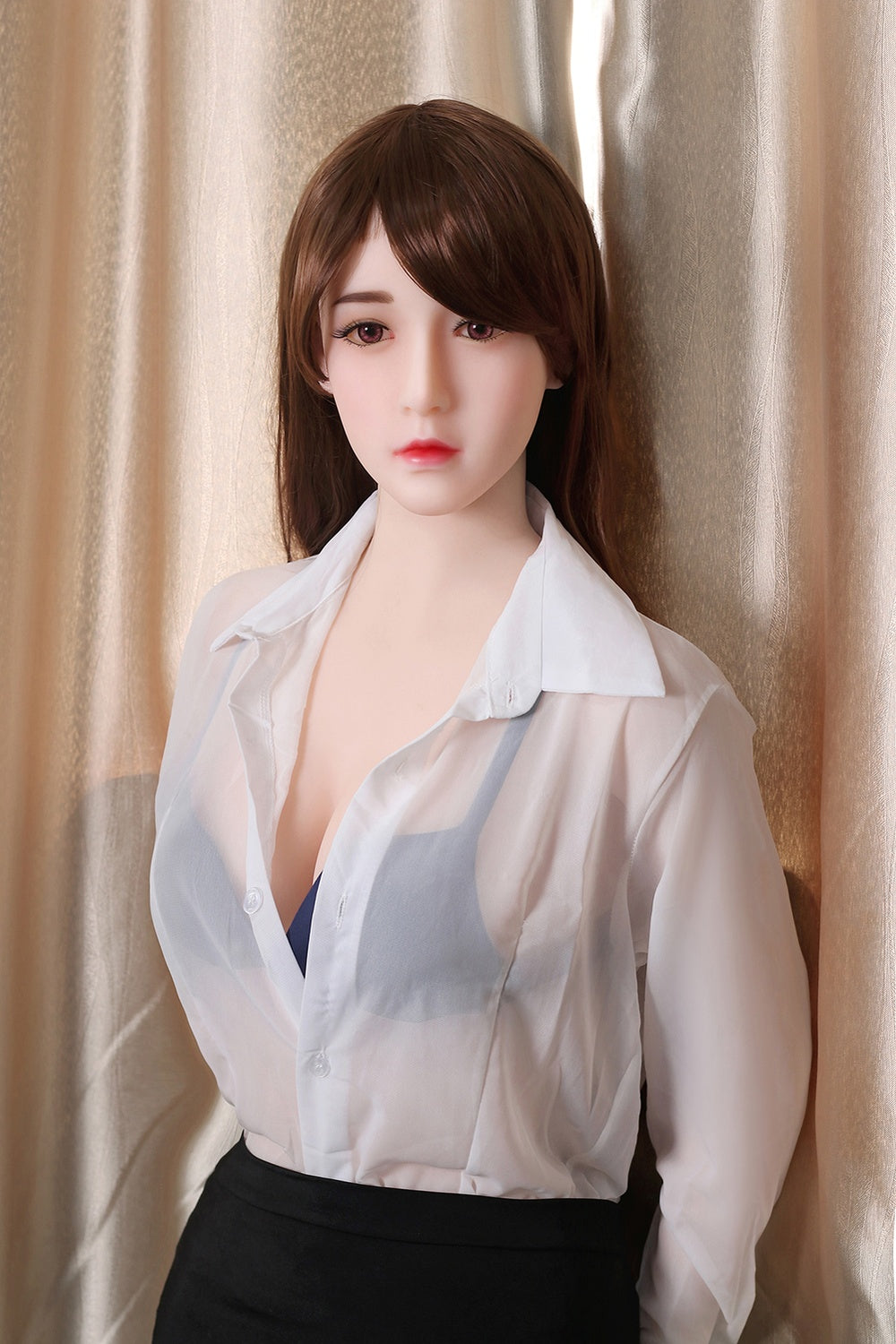 165cm/5ft5 Japanese Small Breast TPE Sex Doll Sachiko #196