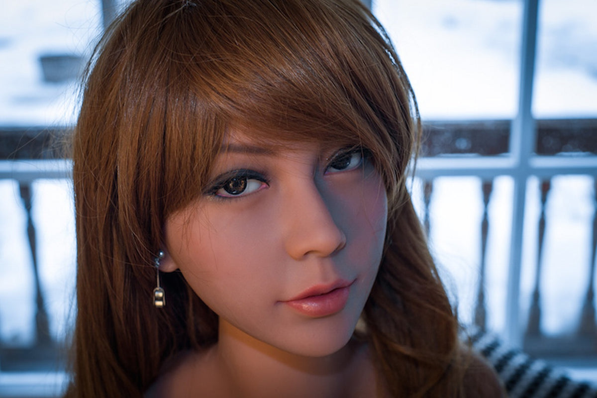 140cm/4ft7 F-Cup European TPE Sex Doll Valerie #12