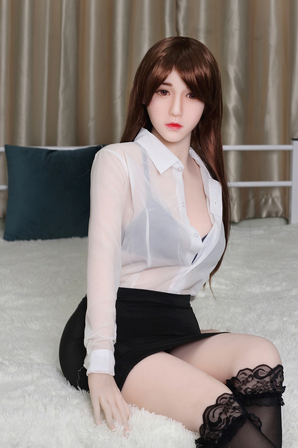 165cm/5ft5 Japanese Small Breast TPE Sex Doll Sachiko #196