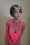 155cm/5ft1 A-Cup European Mature Small Breast TPE Sex Doll Prima #50