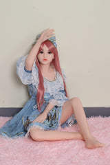 140cm/4ft7 F-Cup European TPE Sex Doll Tammy #7