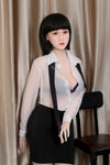 165cm/5ft5 Japanese Small Breast TPE Sex Doll Sachiko #196