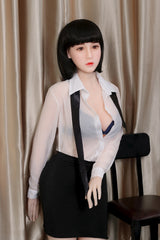 165cm/5ft5 Japanese Small Breast TPE Sex Doll Sachiko #196