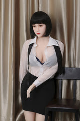 165cm/5ft5 Japanese Small Breast TPE Sex Doll Sachiko #196
