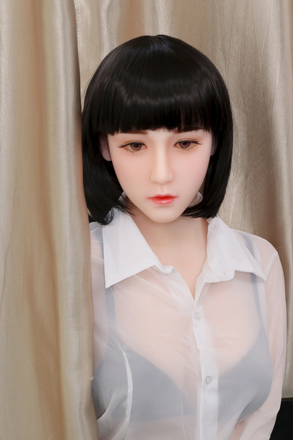 165cm/5ft5 Japanese Small Breast TPE Sex Doll Sachiko #196