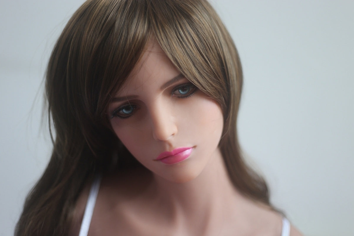 165cm/5ft5 European Lifelike Big Breast TPE Sex Doll Kaylee #41