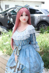 140cm/4ft7 F-Cup European TPE Sex Doll Tammy #7