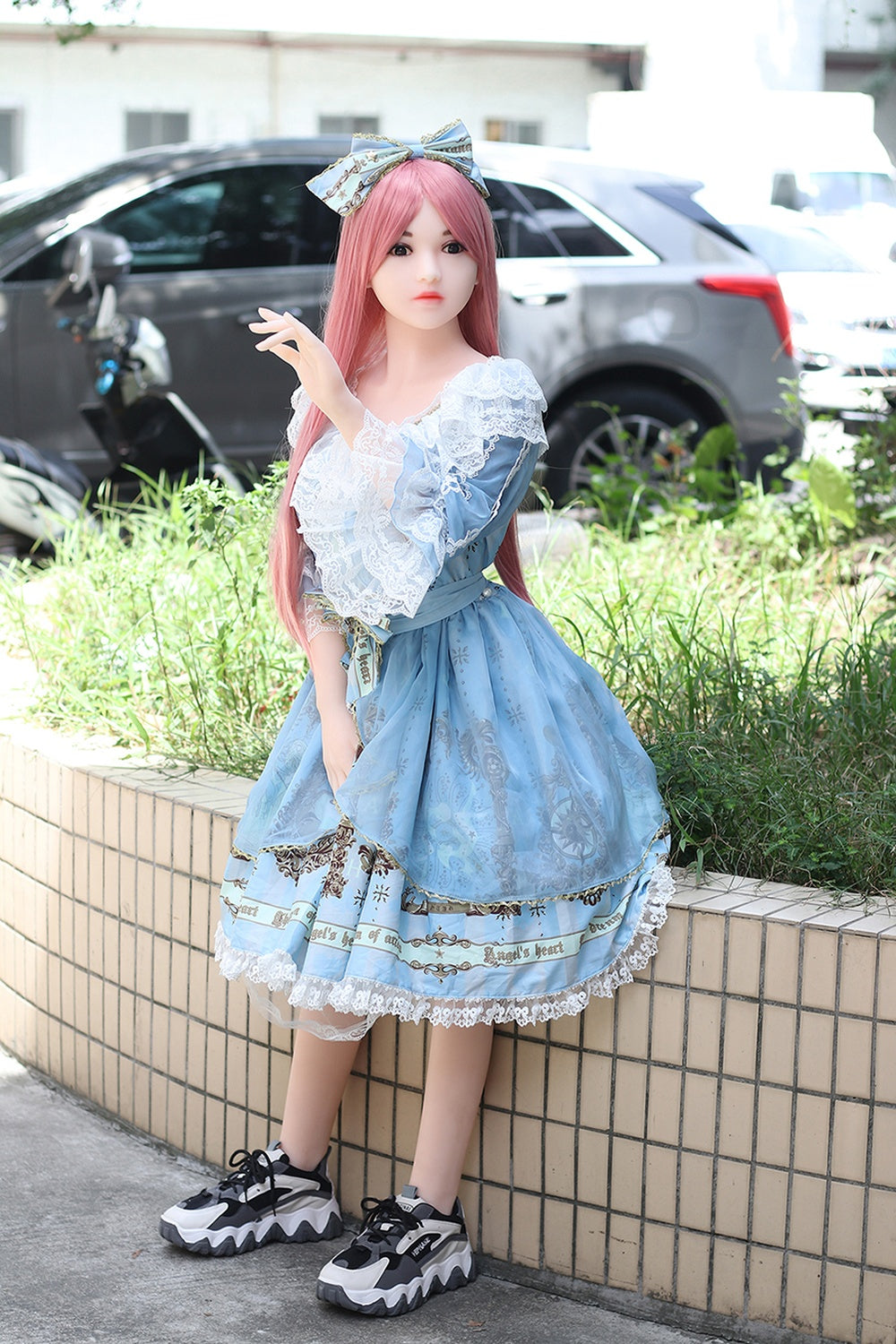 140cm/4ft7 F-Cup European TPE Sex Doll Tammy #7