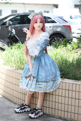 140cm/4ft7 F-Cup European TPE Sex Doll Tammy #7