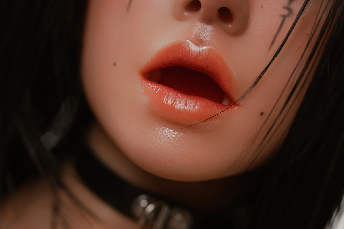 166cm/5ft5 Latina Hybrid Sex Doll with ROS Silicone Head Opal #M28