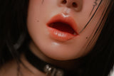 166cm/5ft5 Latina Hybrid Sex Doll with ROS Silicone Head Opal #M28