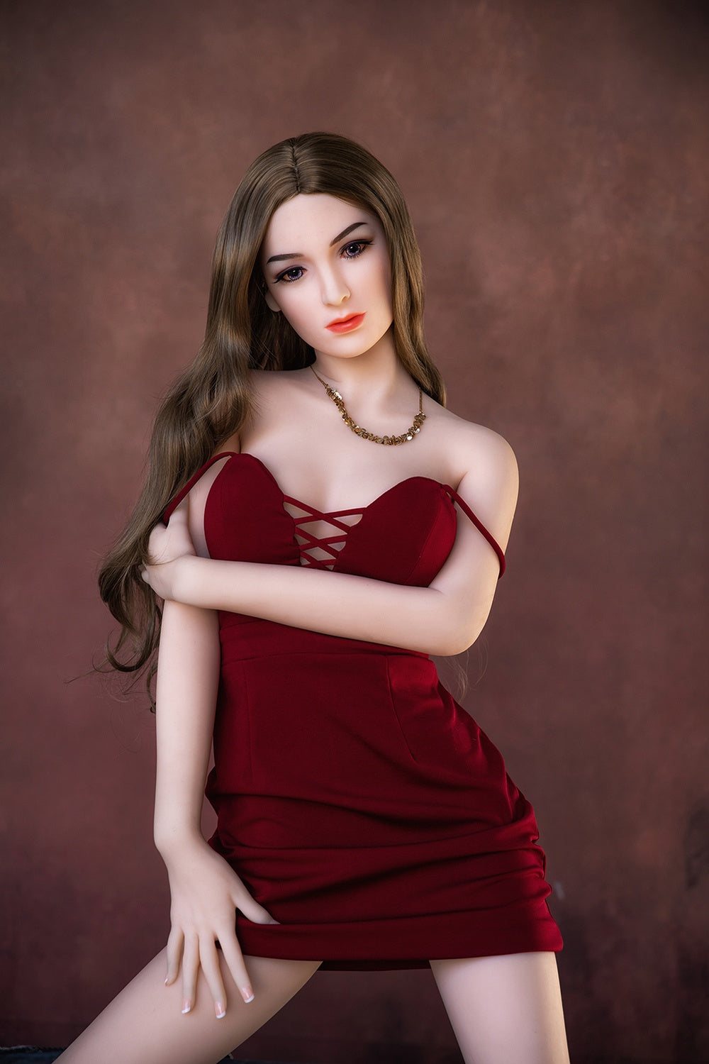 160cm/5ft3 Korean Mature Full Size TPE Sex Doll Mei #183