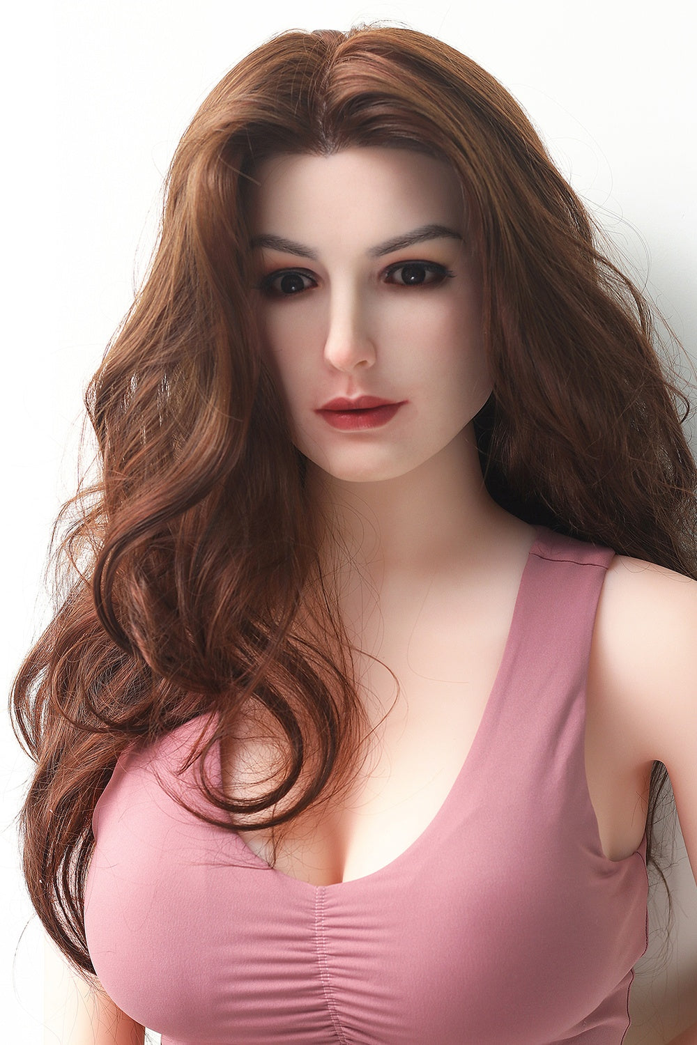 165cm/5ft5 Celebrity Hybrid Sex Doll with Silicone Head Anne #231