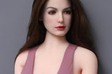 165cm/5ft5 Celebrity Hybrid Sex Doll with Silicone Head Anne #231