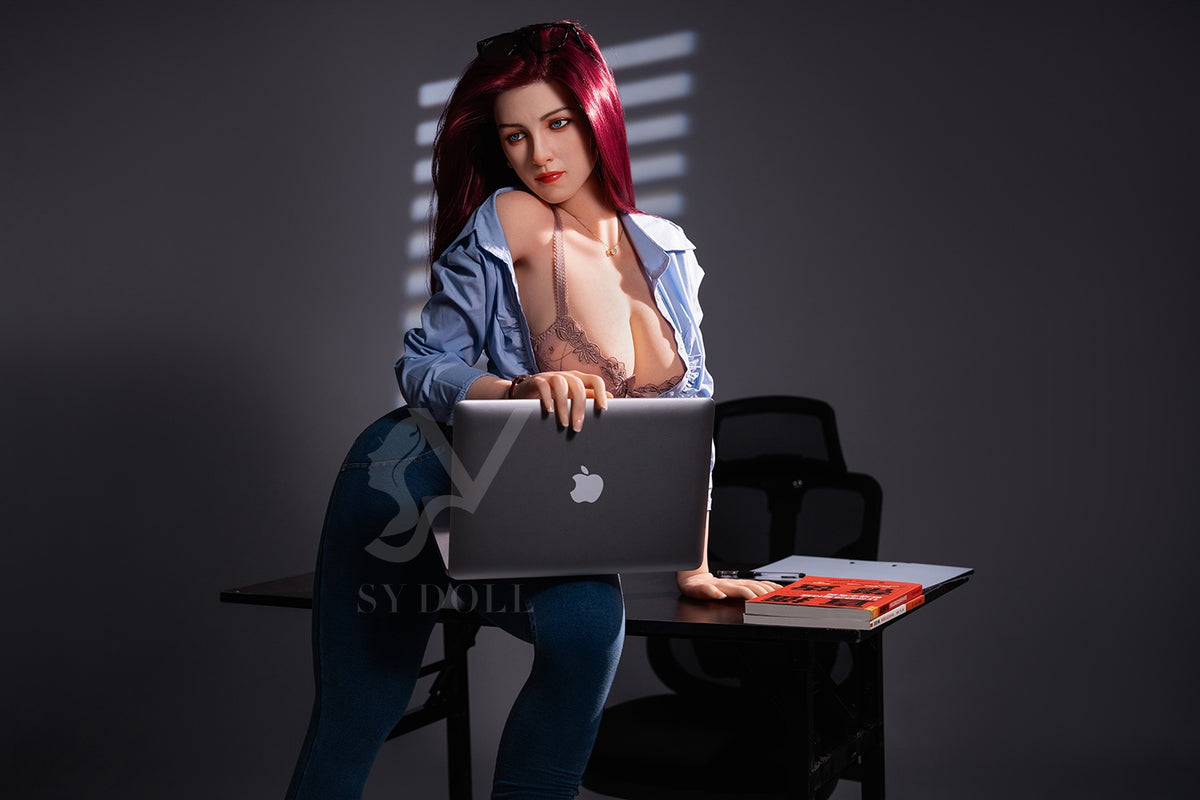 169cm/5ft7 European Hybrid Sex Doll with Silicone Head Rakel #251