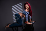 169cm/5ft7 European Hybrid Sex Doll with Silicone Head Rakel #251