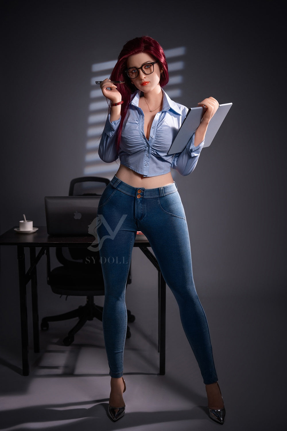 169cm/5ft7 European Hybrid Sex Doll with Silicone Head Rakel #251