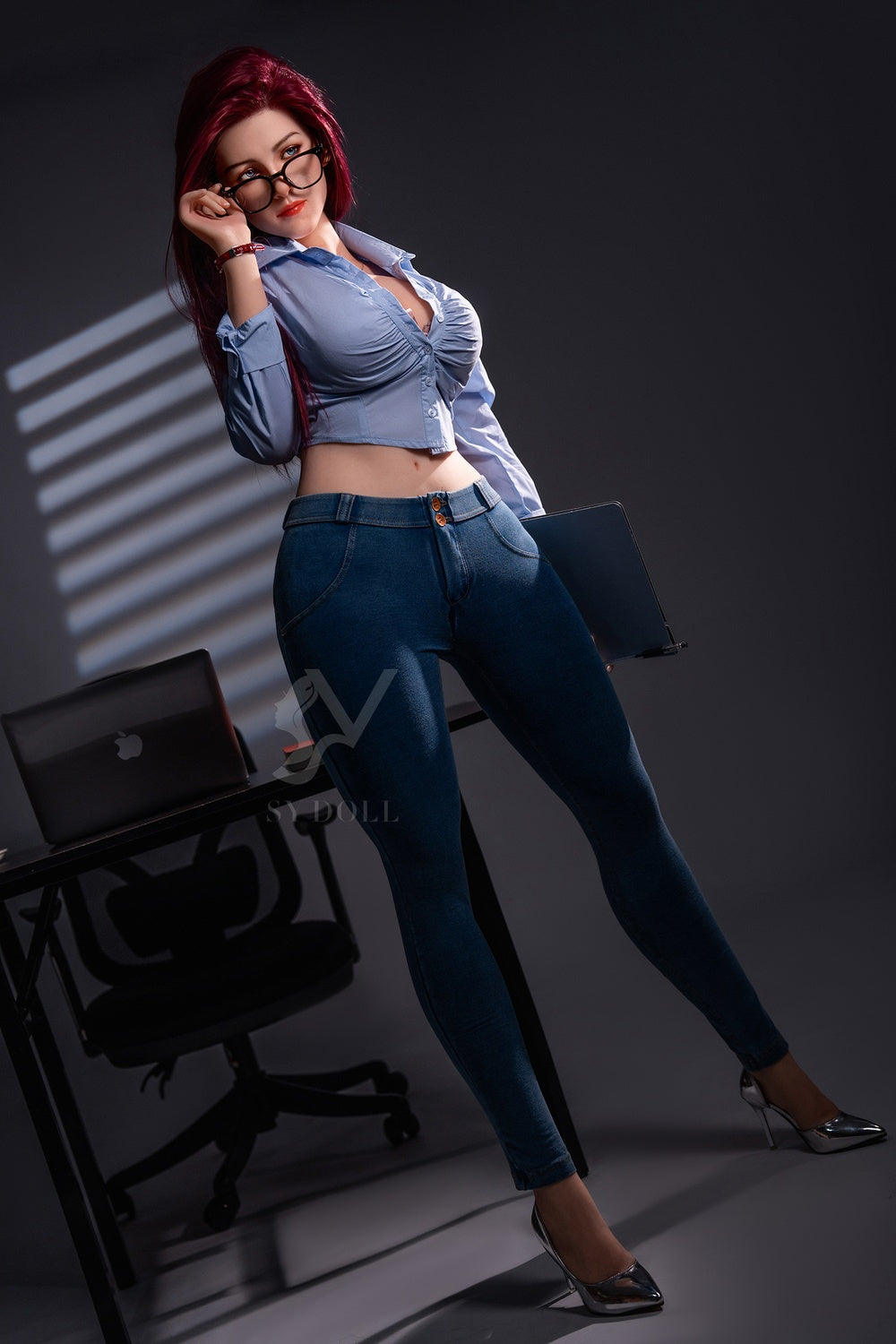 169cm/5ft7 European Hybrid Sex Doll with Silicone Head Rakel #251