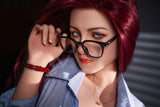 169cm/5ft7 European Hybrid Sex Doll with Silicone Head Rakel #251