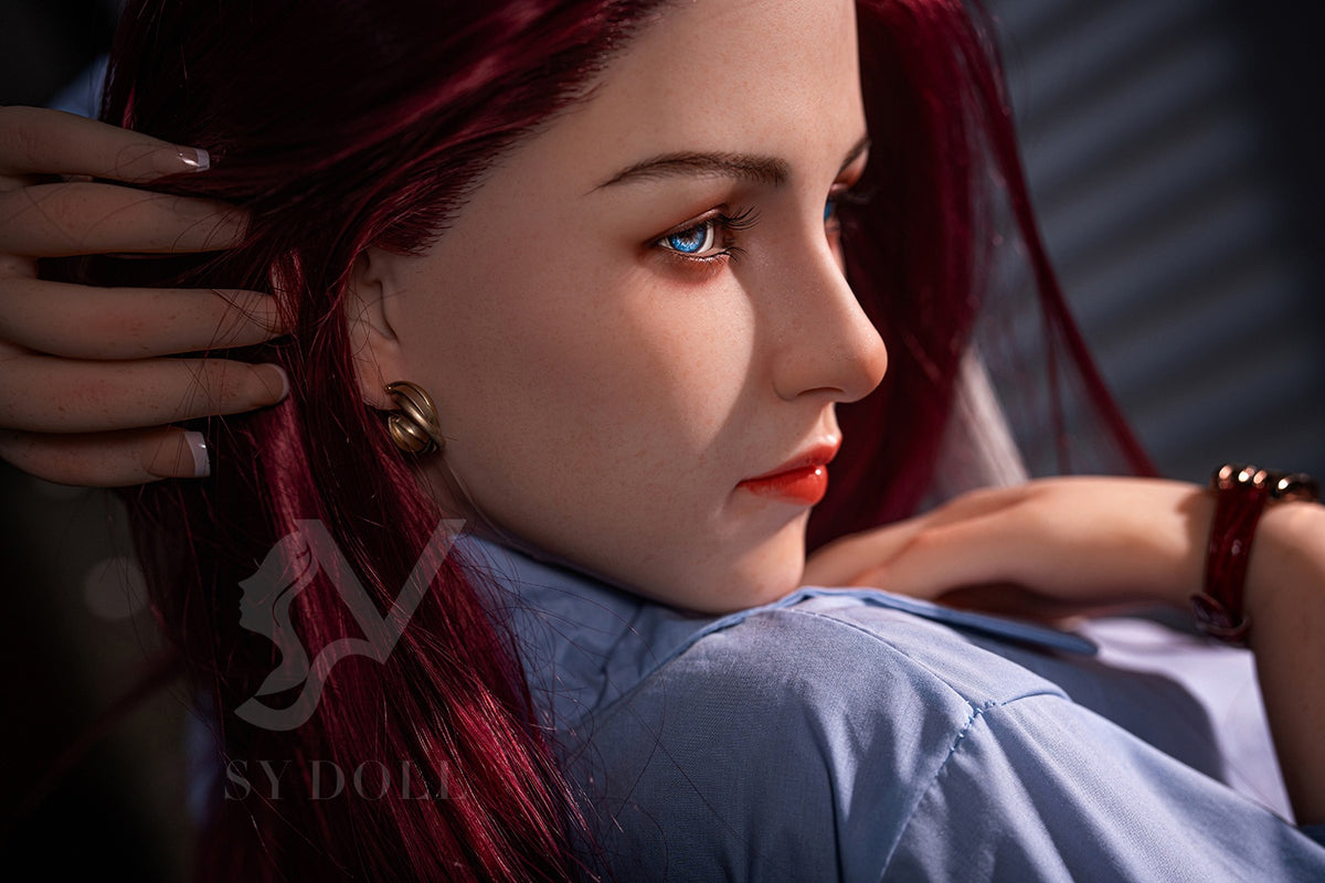 169cm/5ft7 European Hybrid Sex Doll with Silicone Head Rakel #251