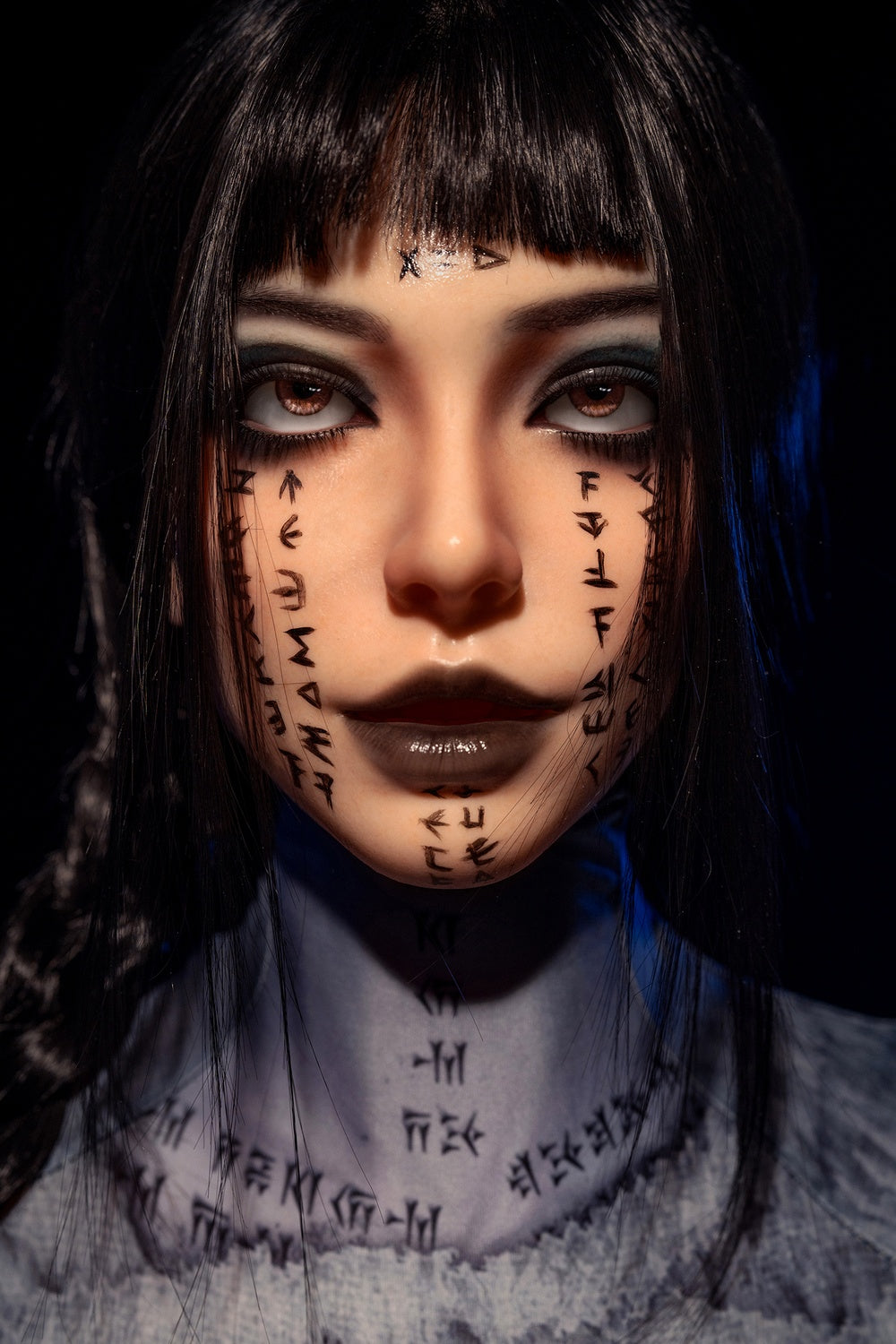 166cm/5ft5 European Hentai Hybrid Sex Doll with ROS Silicone Head Eleanor #M7