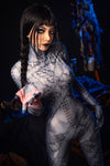 166cm/5ft5 European Hentai Hybrid Sex Doll with ROS Silicone Head Eleanor #M7