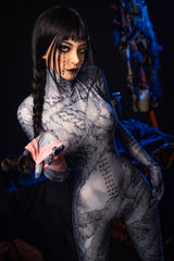 166cm/5ft5 European Hentai Hybrid Sex Doll with ROS Silicone Head Eleanor #M7