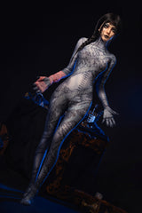 166cm/5ft5 European Hentai Hybrid Sex Doll with ROS Silicone Head Eleanor #M7