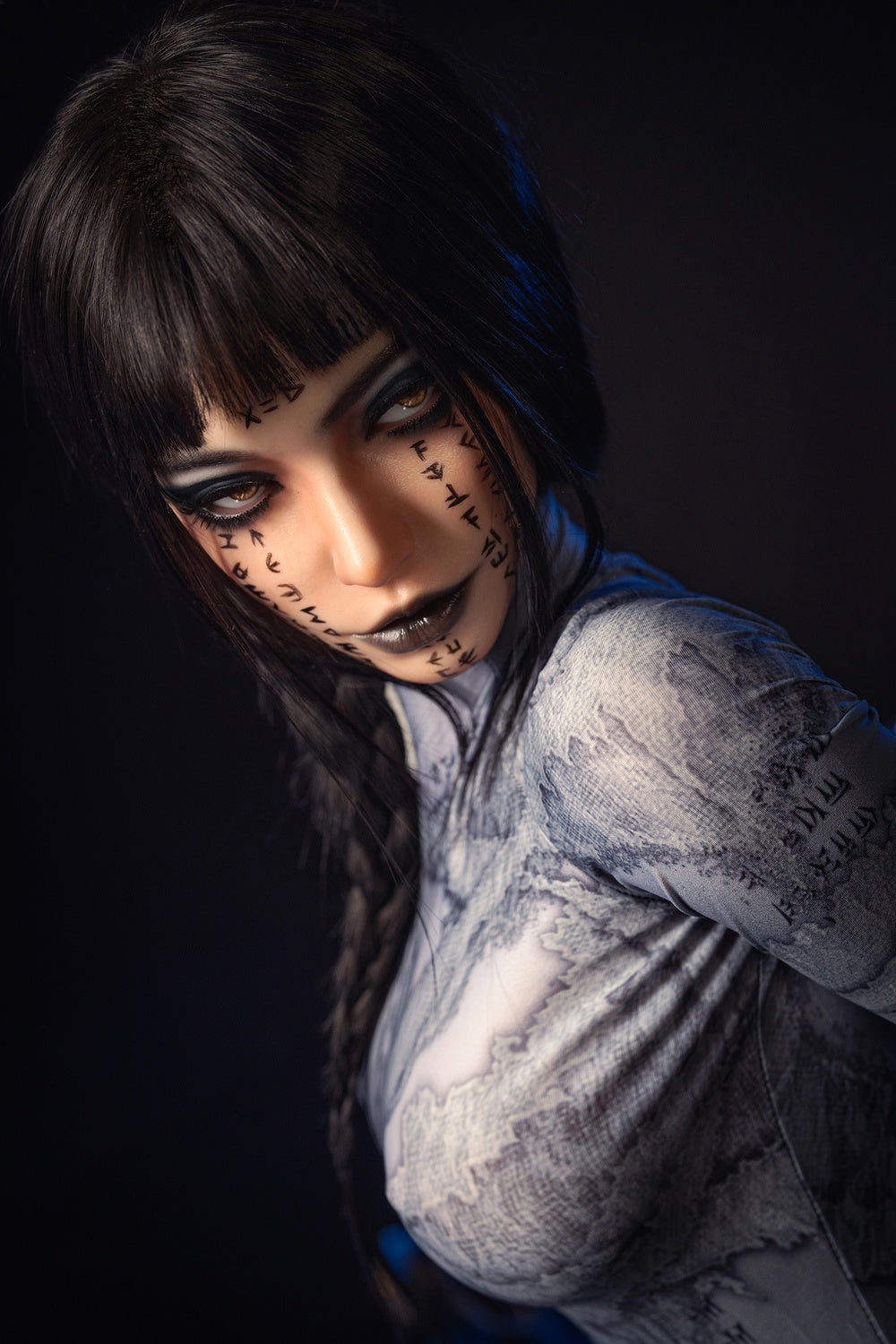 166cm/5ft5 European Hentai Hybrid Sex Doll with ROS Silicone Head Eleanor #M7