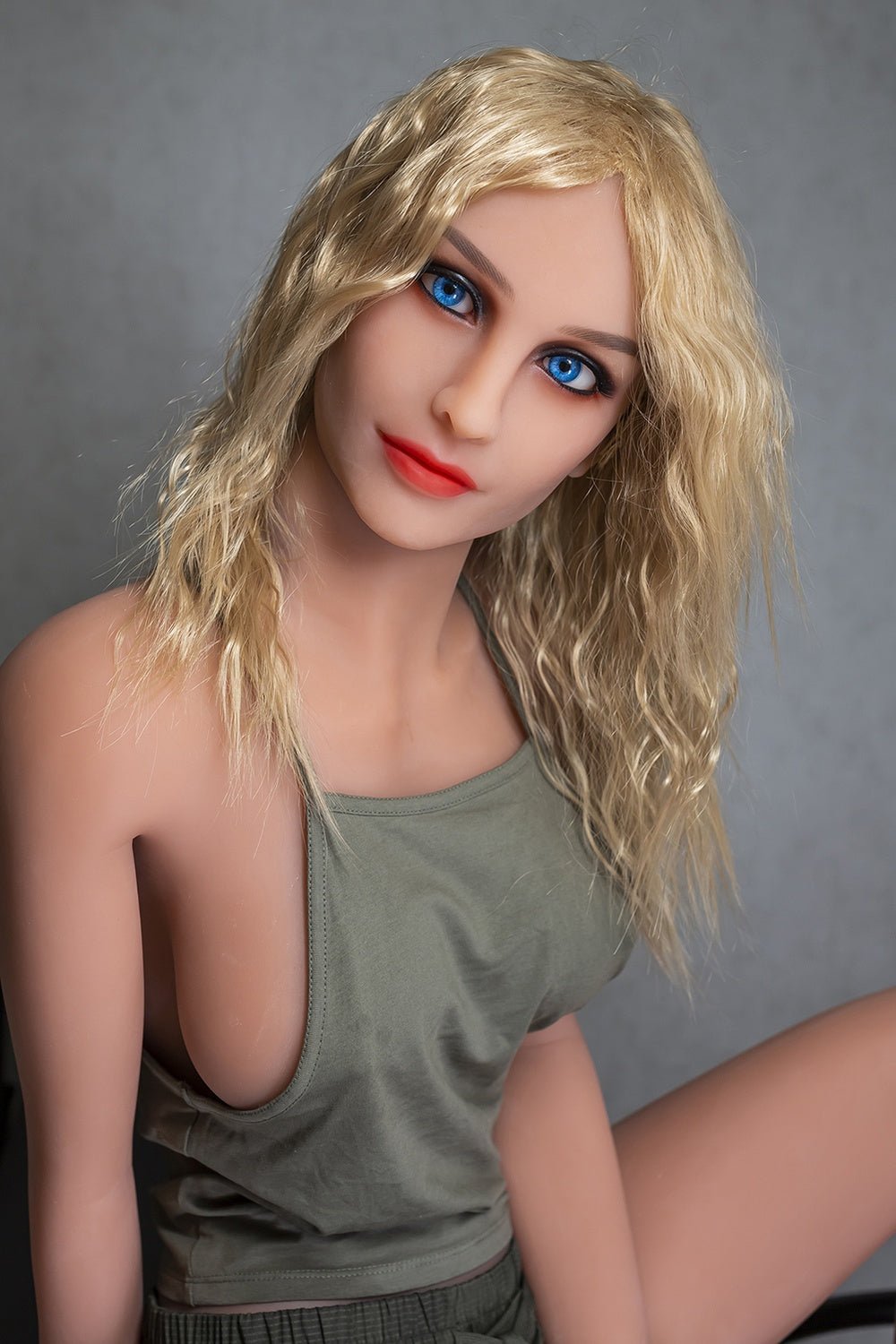 166cm/5ft5 European Slim TPE Sex Doll Roisin #216